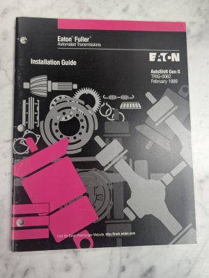 Eaton Fuller Transmissions Installation Guide Autoshift Gen Ii Trig-0062 2000