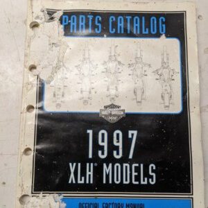 Harley Davidson Motorcycle Hd Parts Catalog Manual Xlh Models 1997 99451-97A