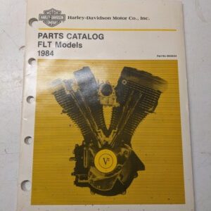 Harley Davidson Motorcycle Hd Parts Catalog Manual Flt Models 1984 99438-84