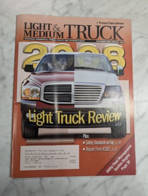 Light & Medium Duty Truck Review Magazine Transport Topics December 2007