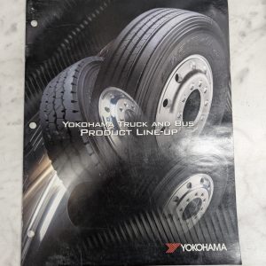 Yokohama Truck & Bus Product Line Up Sales Brochure Catalog Specs Features
