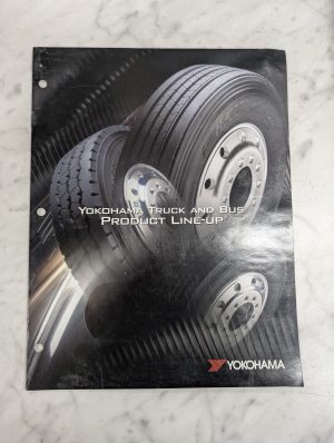 Yokohama Truck & Bus Product Line Up Sales Brochure Catalog Specs Features