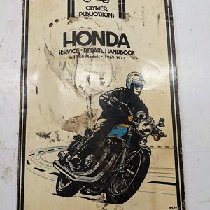 Clymer Service Repair Handbook Manual Honda All 750 Models 1969-1973
