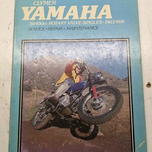 Clymer Service Repair Maintenance Manual Yamaha 50-100Cc 1963-1976 Singles