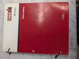 Case Service/Repair Parts Catalog List Manual Book 885 Tractor 8-3372 1989