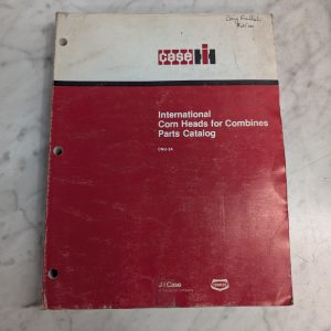 Case International Corn Heads Service/Repair Parts List Catalog Manual Cnu-2A