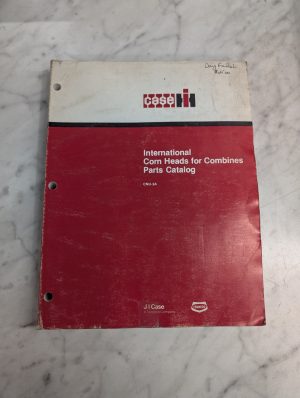 Case International Corn Heads Service/Repair Parts List Catalog Manual Cnu-2A