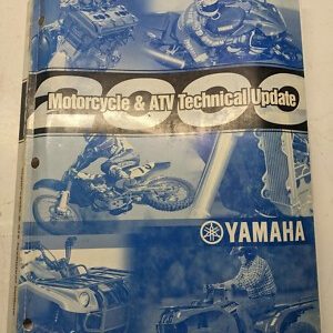 Yamaha Motorcycle Atv Techinical Update 2000 Seminar Book Dealer Training