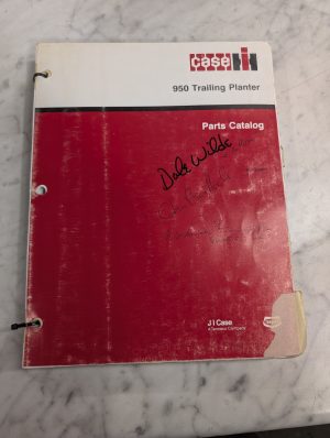 Case Service/Repair Parts Catalog List Manual 950 Trailing Planter 8-8871 1993