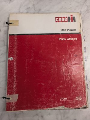 Case Service/Repair Parts Catalog List Book Manual 800 Planter Pla-7