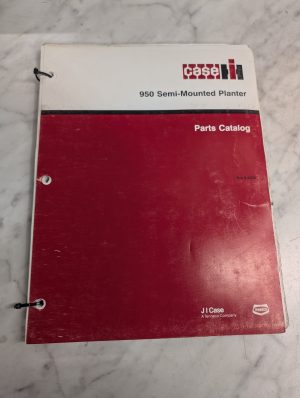 Case Service/Repair Parts Catalog List Manual 950 Semi-Mounted Planter 8-9630