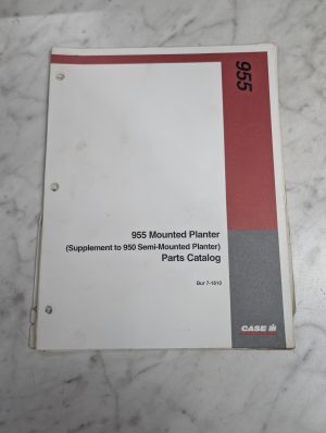 Case Service/Repair Parts Catalog Manual 955 Semi-Mounted Planter Supplement