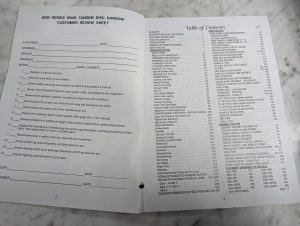 Kuhn 8200 Series Wing Tandem Disc Harrow Operator Service Manual Parts List 2008