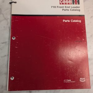 Case Ih Service/Repair Parts List Manual Catalog 710 Front End Loader 8-5332