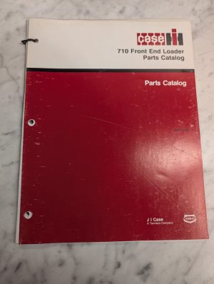 Case Ih Service/Repair Parts List Manual Catalog 710 Front End Loader 8-5332
