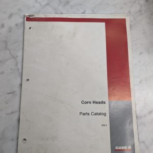 Case Ih Service/Repair Parts List Book Manual Catalog Corn Heads Ch-1
