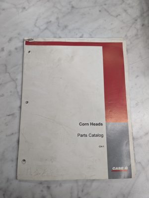 Case Ih Service/Repair Parts List Book Manual Catalog Corn Heads Ch-1