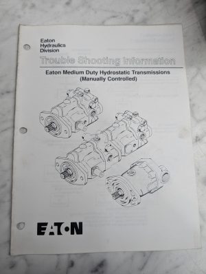 Eaton Hydraulic Troubleshooting Information Guide Manual Medium Duty Trans