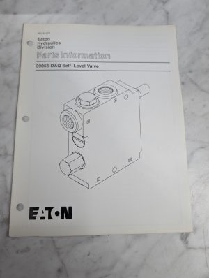 Eaton Service/Repair Parts List Manual Catalog 39055-Daq Self-Level Valve 6-523