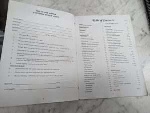 Kuhn Krause Owner'S Service Manual 4830 In-Line Ripper Parts List Book Catalog