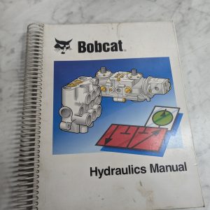 Bobcat Service Training Loader Hydraulics Manual 672256 2008 1-882370-00-7