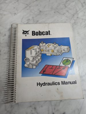 Bobcat Service Training Loader Hydraulics Manual 672256 2008 1-882370-00-7