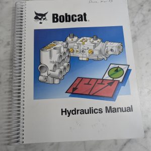 Bobcat Service Training Loader Hydraulics Manual 672256 2008 1-882370-00-7 Isbn
