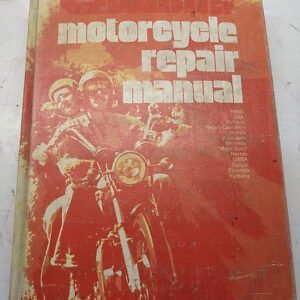 Chiltons Motorcycle Repair Manual 1975 Service Shop Book Specs Technical