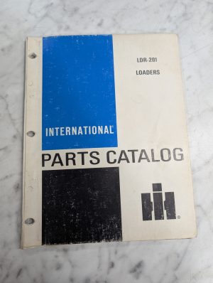 International Harvester Parts Catalog List Book Manual Ldr-201 Loaders