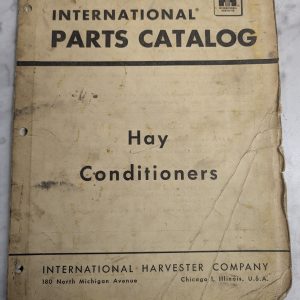 International Harvester Parts Catalog List Book Manual Hm-3 Hay Conditioner