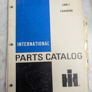 International Harvester Parts Catalog List Book Manual Ldr-1 Loaders