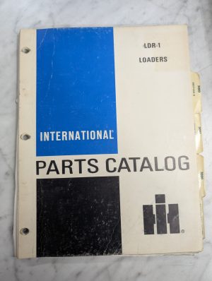 International Harvester Parts Catalog List Book Manual Ldr-1 Loaders