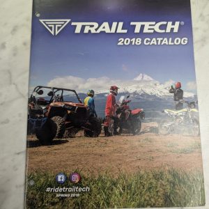 Trail Tech 2018 Sales Brochure Catalog Literature Specs Features