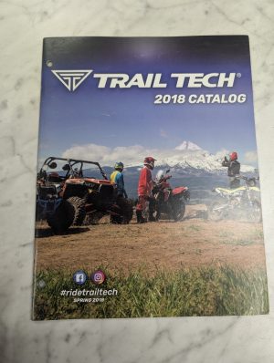 Trail Tech 2018 Sales Brochure Catalog Literature Specs Features