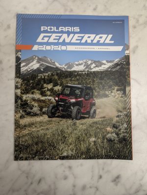 Polaris Accessories & Apparel Sales Literature Catalog 2020 General