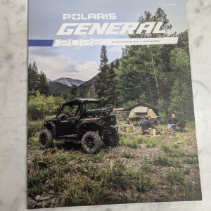 Polaris Accessories & Apparel Sales Literature Catalog 2022 General