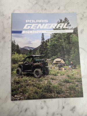 Polaris Accessories & Apparel Sales Literature Catalog 2022 General