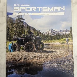 Polaris Accessories & Apparel Sales Literature Catalog 2022 Sportsman