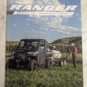 Polaris Accessories & Apparel Sales Literature Catalog 2019 Ranger