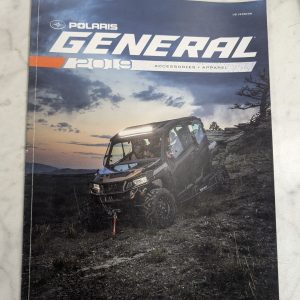 Polaris Accessories & Apparel Sales Literature Catalog 2019 General