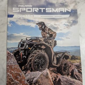 Polaris Accessories & Apparel Sales Literature Catalog 2019 Sportsman