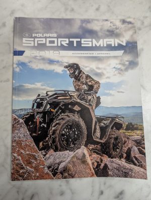 Polaris Accessories & Apparel Sales Literature Catalog 2019 Sportsman