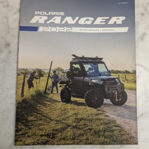 Polaris Accessories & Apparel Sales Literature Catalog 2022 Ranger