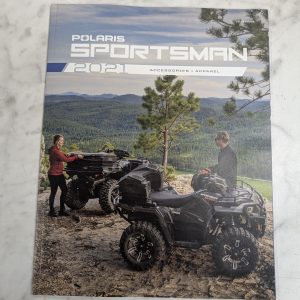 Polaris Accessories & Apparel Sales Literature Catalog 2021 Sportsman