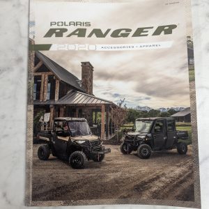 Polaris Accessories & Apparel Sales Literature Catalog 2020 Ranger
