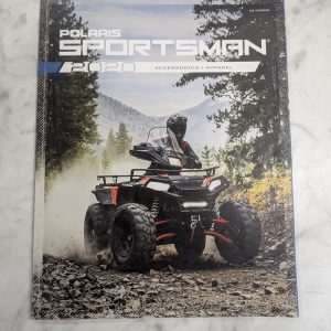 Polaris Accessories & Apparel Sales Literature Catalog 2020 Sporstman