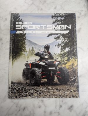 Polaris Accessories & Apparel Sales Literature Catalog 2020 Sporstman