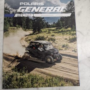 Polaris Accessories & Apparel Sales Literature Catalog 2021 General