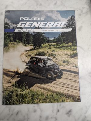Polaris Accessories & Apparel Sales Literature Catalog 2021 General