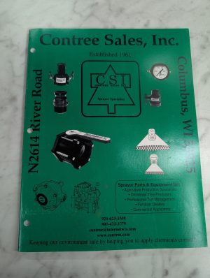 Contree Sales Csi Sprayer Specialists Sales Catalog Brochure Literature